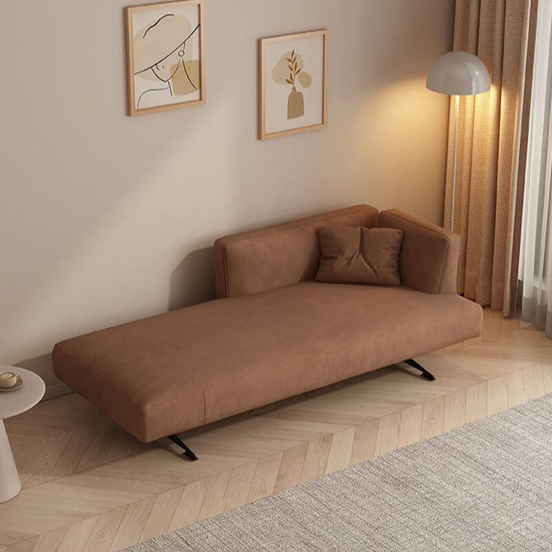 Art Deco chaise lounge in modern living room メイン画像