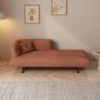 Foam-filled chaise for ultimate comfort