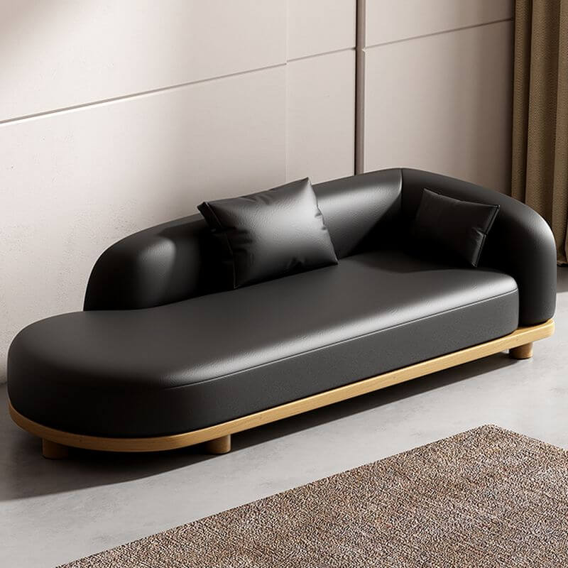 Modern Chaise Lounge with Right-Arm Orientation