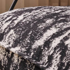 Durable wood legs on rocking chair