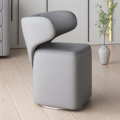 Vanity stool with rotatable feature