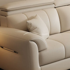 Plush Cushioning of Sofa