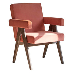 Stylish arm chair for modern decor