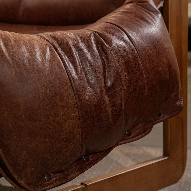 Ash Arm Chair showing elegant armrests