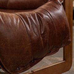 Ash Arm Chair showing elegant armrests