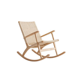 Elegant outdoor rocking chair