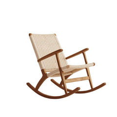 Stylish Oriental rocking chair