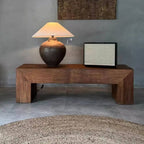 Stylish minimalist furniture piece