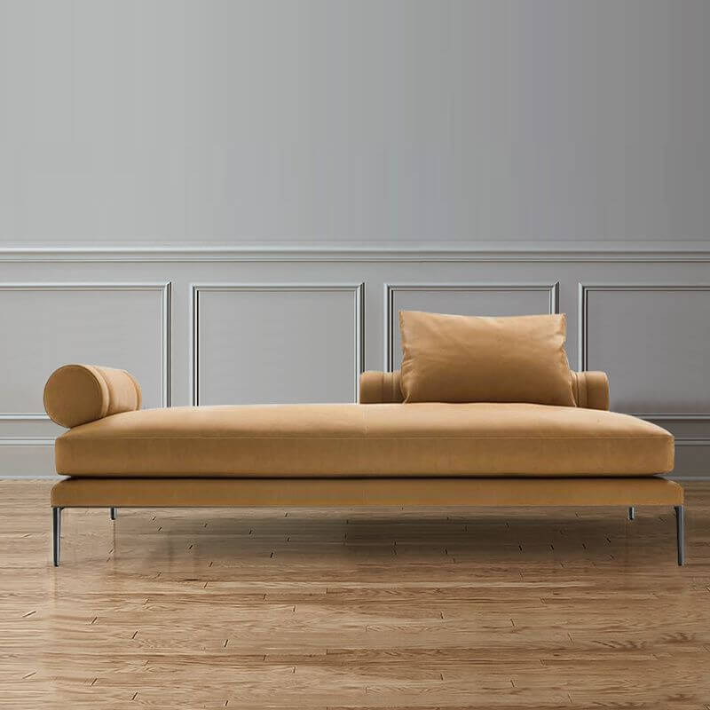 Auburn Rectangle Sitting Room Bench with Arms in Brown Imagen principal del producto