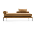 Versatile rectangular bench with armrests