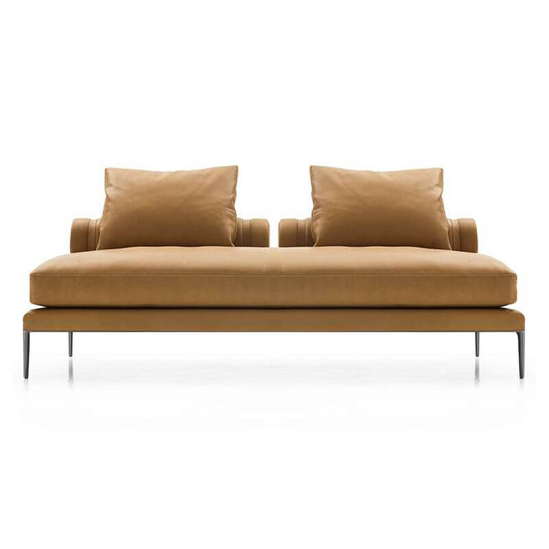 Cozy seating arrangement with Auburn bench