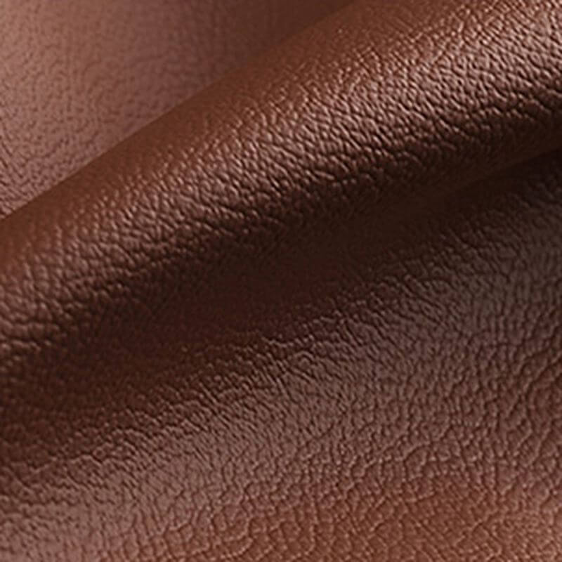 Wooden indoor bench with floral pattern