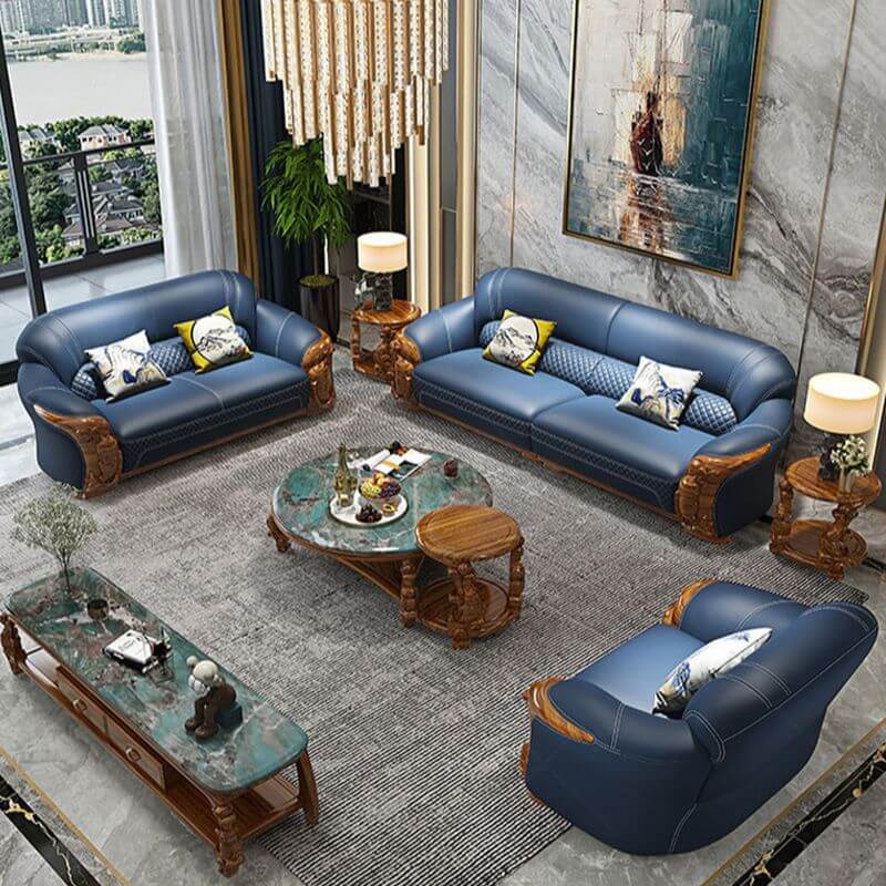 Stylish Azure Sofa couch