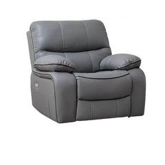 Modern chair in grey upholstery