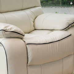 Oversized recliner with lumbar support