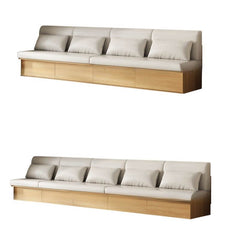 Sofa with hidden storage compartment