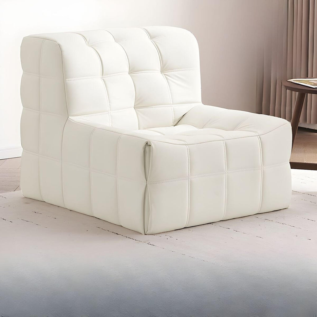 Sophisticated upholstered side chair