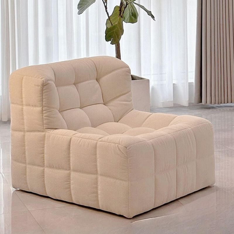 Sophisticated upholstered side chair