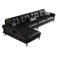 Sofa with Decorative Stitching