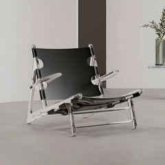 Stylish modern recliner design