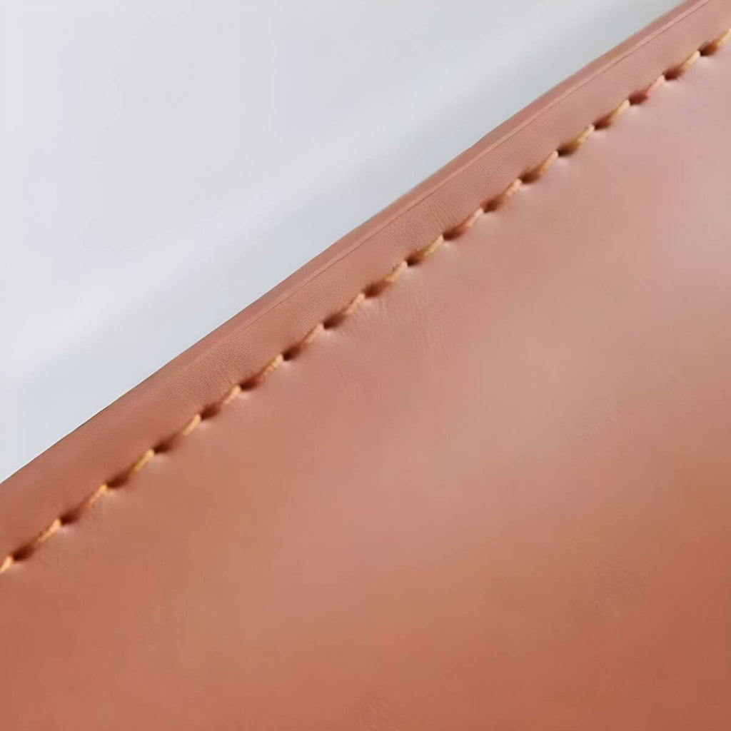 Compact size Black Modern Recliner