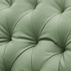 Elegant rocking chair in brown with modern design