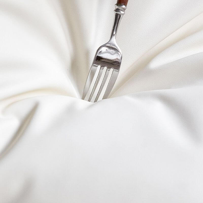 Black cream decorative-stitched accent chair