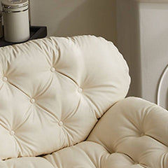 Beautifully crafted tufted accent chair