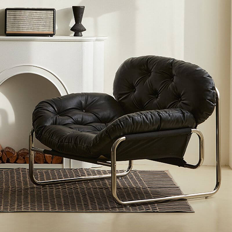 Beautifully crafted tufted accent chair