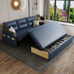 leather sleeper sofa