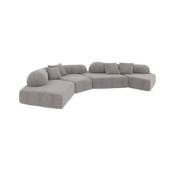 7-seater sectional perfect for gatherings