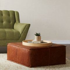 Upholstered seating option for modern decor