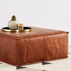 Comfortable backless stool perfect for extra seating