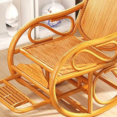 Modern indoor rocking armchair design