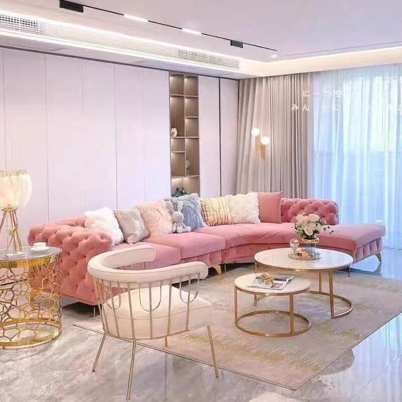 Comfortable L-Shape Sofa for modern homes