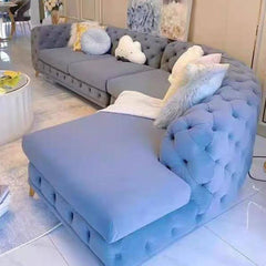 Right-facing L-Shape couch design