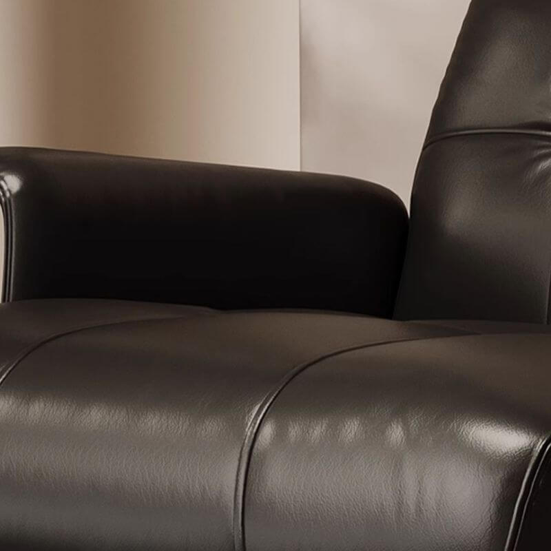 Non-removable cushion feature of the arm chair