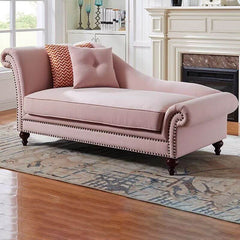 Elegant Solid Color Chaise Lounge Design