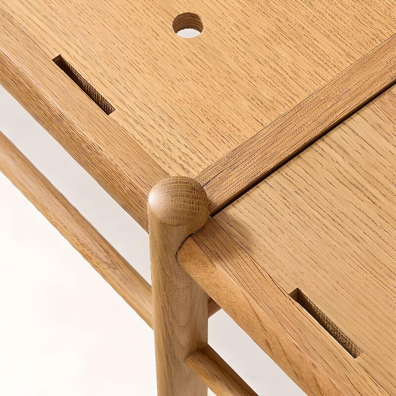 Stylish Living Room with Accent Bench