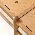 Stylish Living Room with Accent Bench