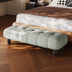 Versatile upholstered bench for hallway or living room