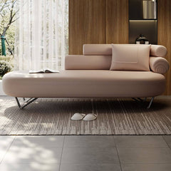 Modern Right-Arm Chaise with Pillow