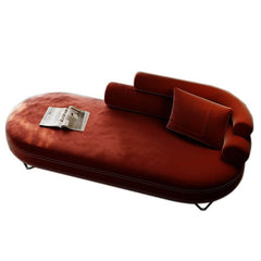 Oversized Modern Chaise