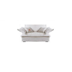 Inviting pillows on a luxurious sofa