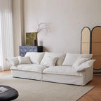 Casual seating option for a comfortable atmosphere