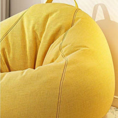 Solid Color Bean Bag Chair for Cozy Spaces