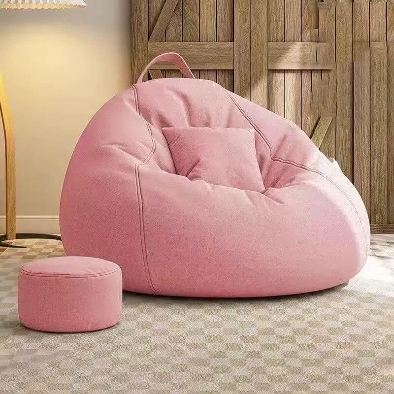 Comfortable Bean Bag with Ottoman for Home Main image