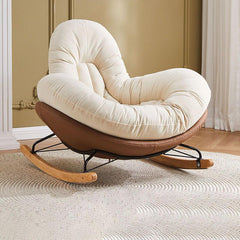 Durable Indoor Rocking Chair with Modern Style