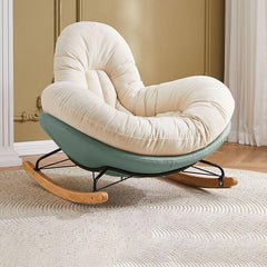 Durable Indoor Rocking Chair with Modern Style