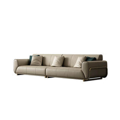 Comfortable three-seater sofa